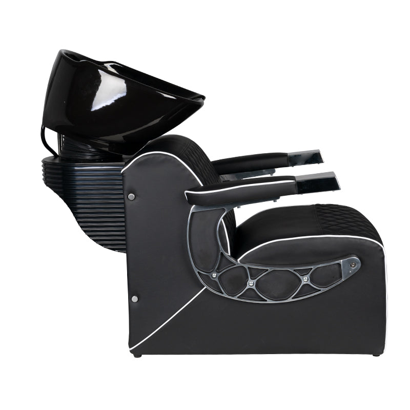 Bac barbier Compact Pro Noir