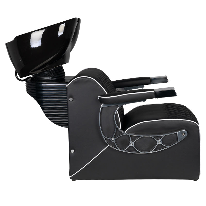 Bac barbier Compact Pro Noir
