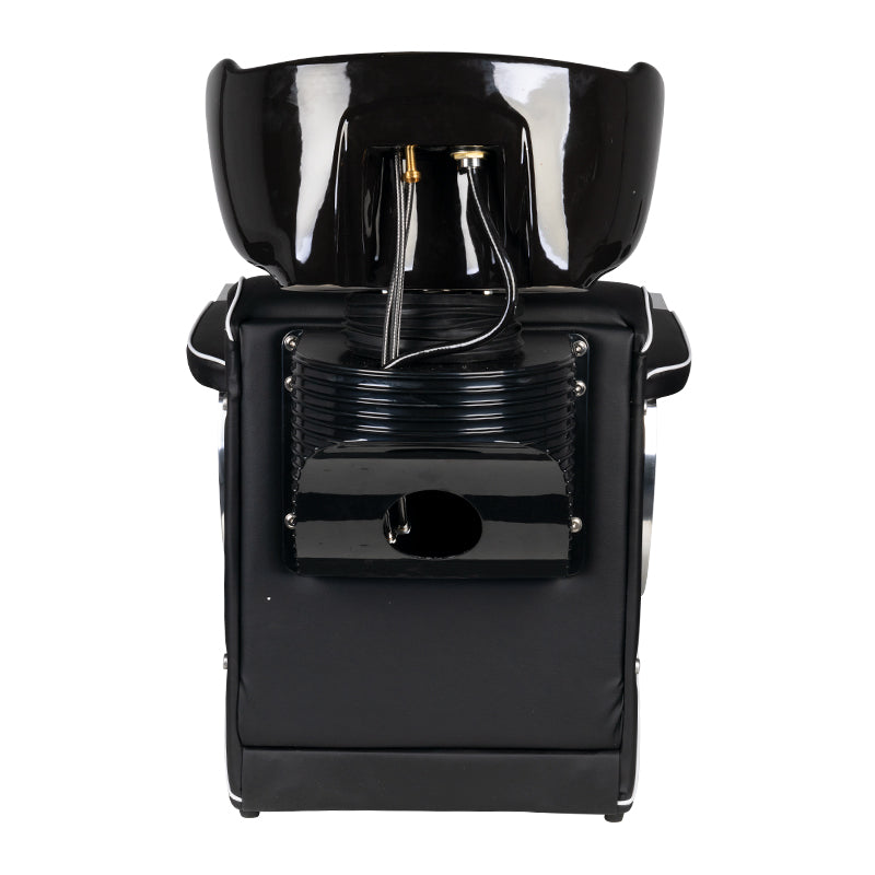 Bac barbier Compact Pro Noir