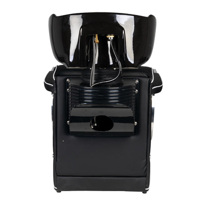 Bac barbier Compact Pro Noir
