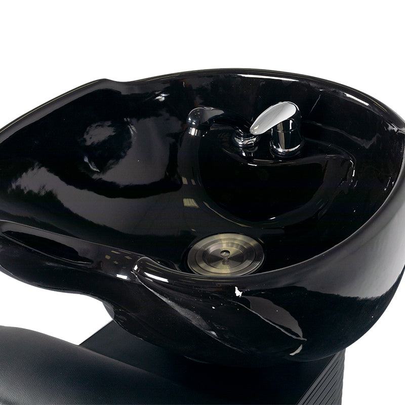 Bac barbier Compact Pro Noir