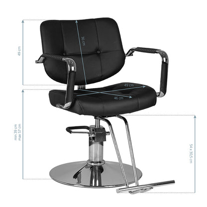 Fauteuil coiffeur Atelier Noir