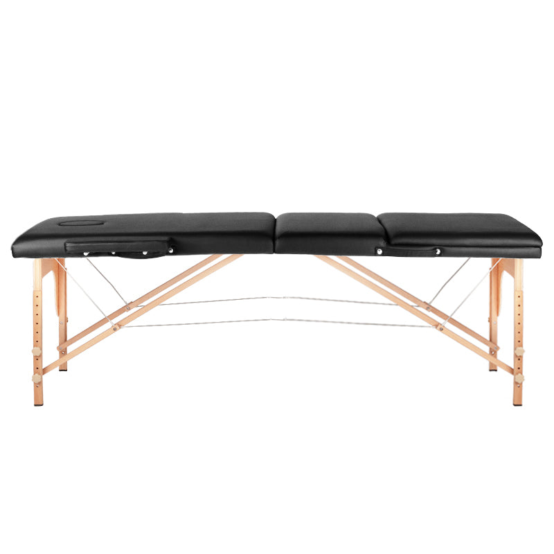 Table pliante Mobile Confort Bois 3P Noir