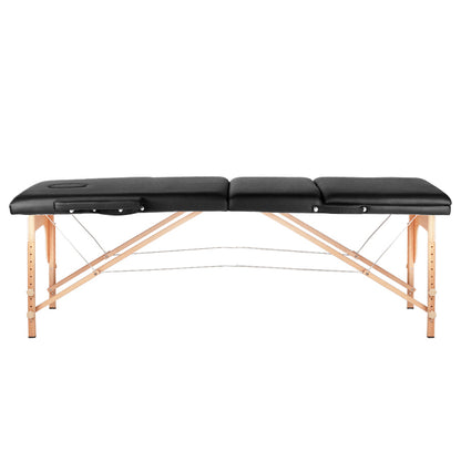 Table pliante Mobile Confort Bois 3P Noir