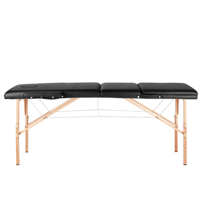 Table pliante Mobile Confort Bois 3P Noir