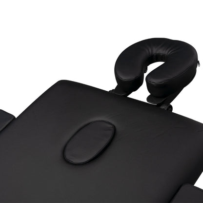 Table pliante Mobile Confort Bois 3P Noir