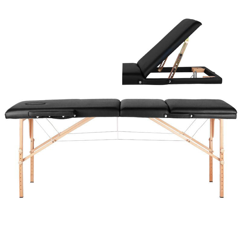 Table pliante Mobile Confort Bois 3P Noir