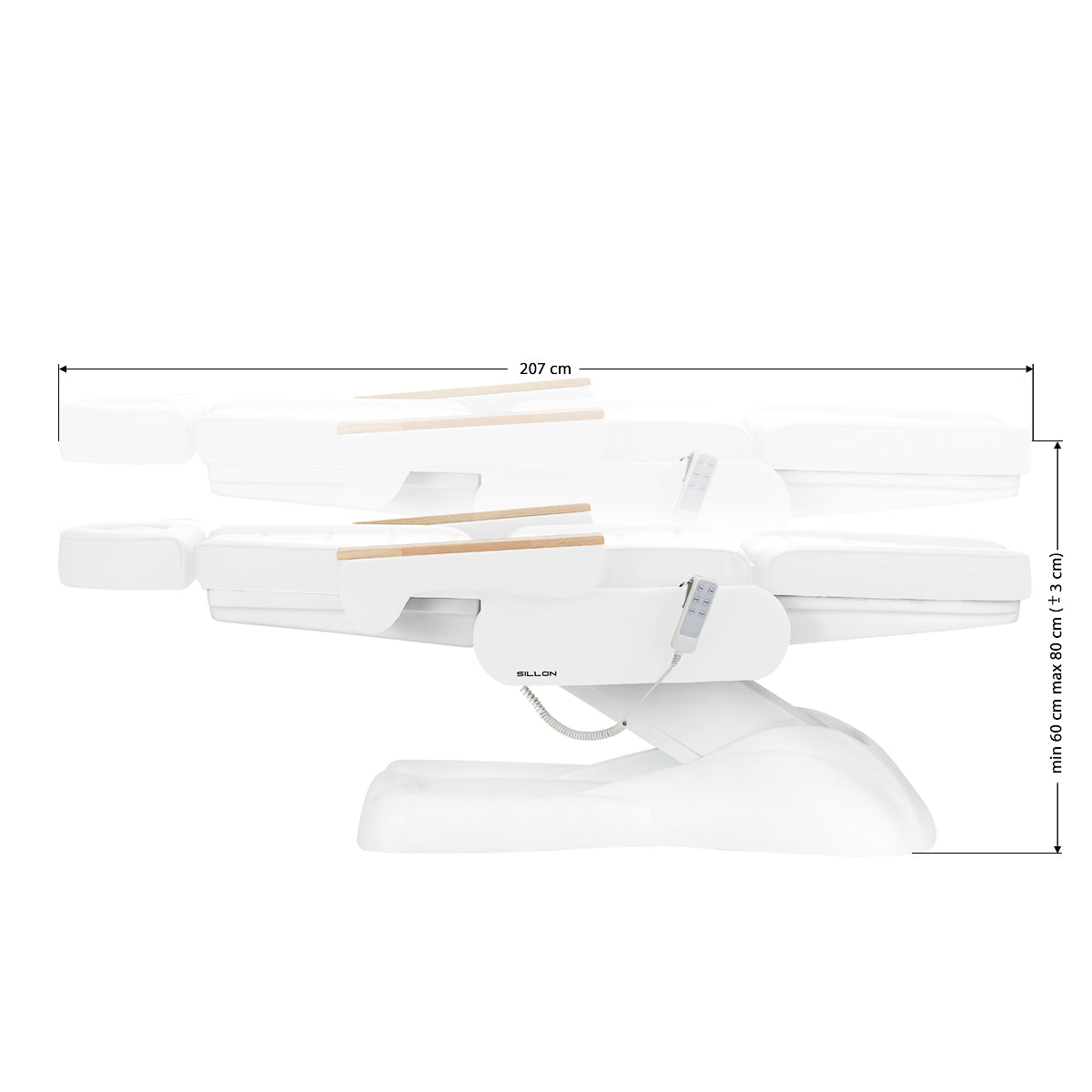 Fauteuil  LUMINA 3M Blanc