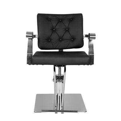 Fauteuil coiffeur Metropole Pro Noir