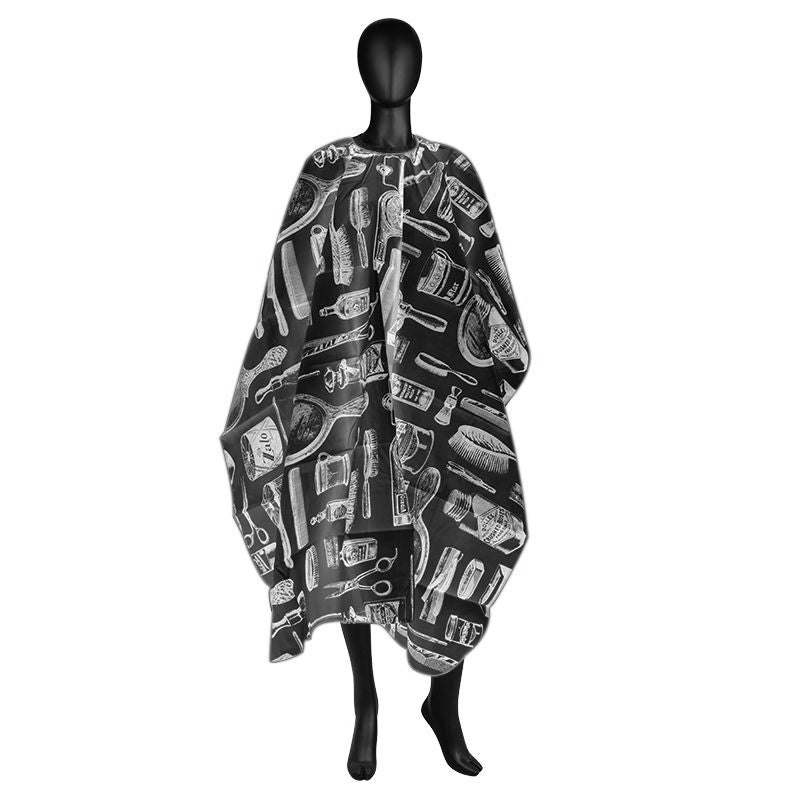 Cape de coiffure J-05 noire