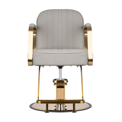Fauteuil coiffeur Aurelia Or & Beige