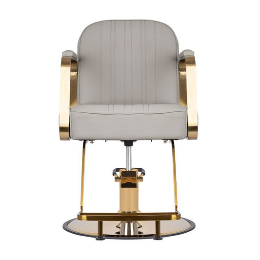 Fauteuil coiffeur Aurelia Or & Beige