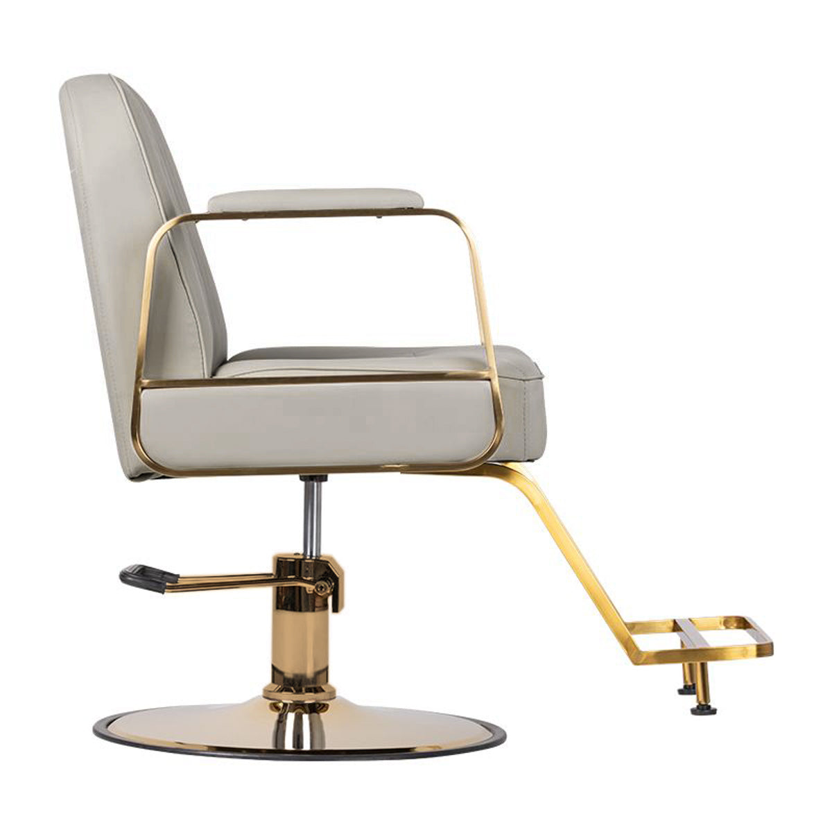 Fauteuil coiffeur Aurelia Or & Beige