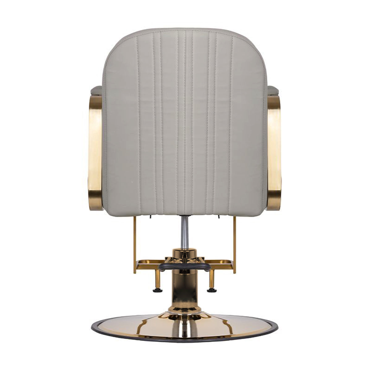 Fauteuil coiffeur Aurelia Or & Beige