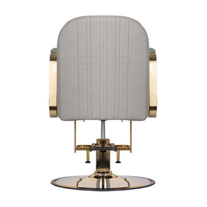 Fauteuil coiffeur Aurelia Or & Beige