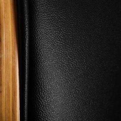 Fauteuil coiffeur Luna Noir (appuie-tête réglable)