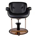 Fauteuil coiffeur Vela Noir