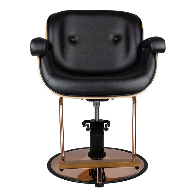 Fauteuil coiffeur Vela Noir