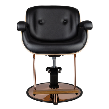 Fauteuil coiffeur Vela Noir