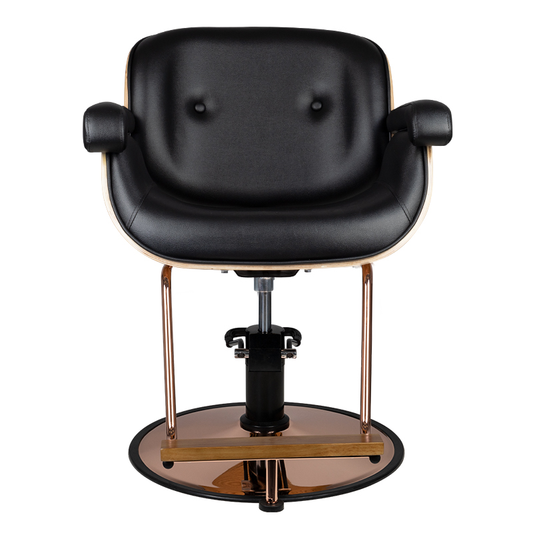 Fauteuil coiffeur Vela Noir