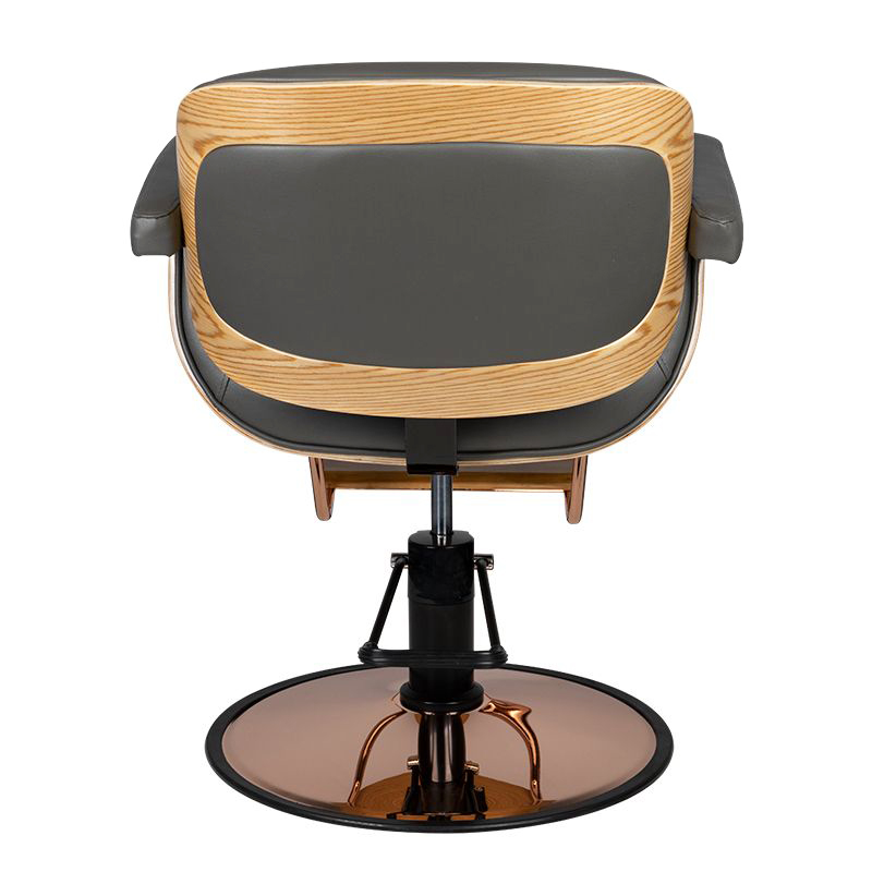Fauteuil coiffeur Vela Gris