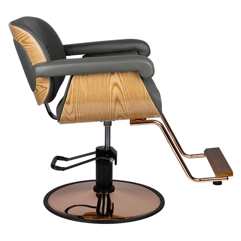 Fauteuil coiffeur Vela Gris