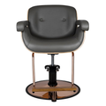 Fauteuil coiffeur Vela Gris