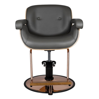 Fauteuil coiffeur Vela Gris