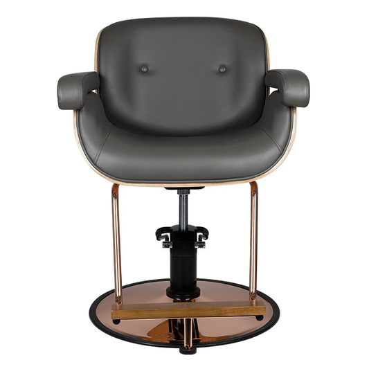 Fauteuil coiffeur Vela Gris