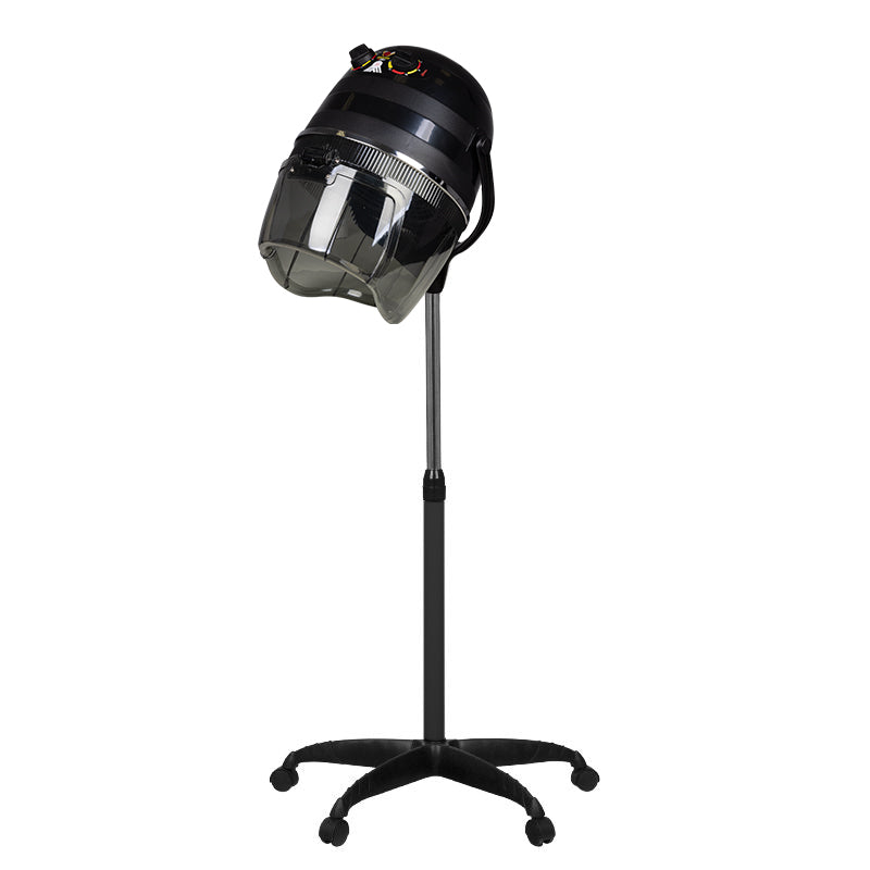 Gabbiano casque séchoir sur pied 1600 noir
