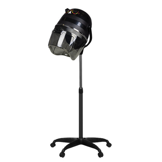 Gabbiano casque séchoir sur pied 1600 noir