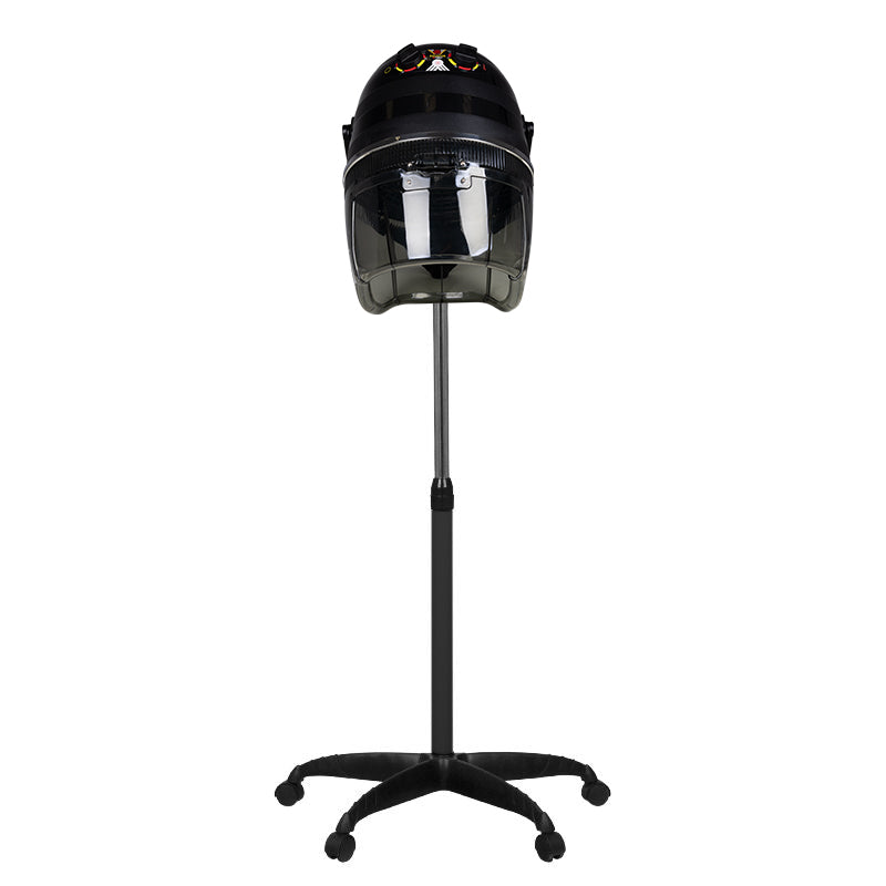 Gabbiano casque séchoir sur pied 1600 noir