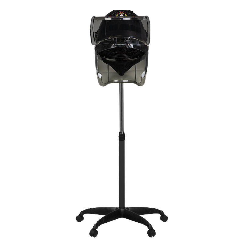 Gabbiano casque séchoir sur pied 1600 noir