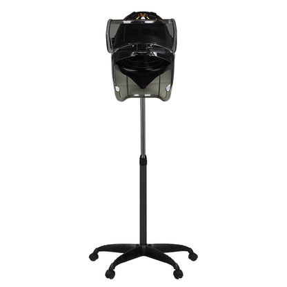 Gabbiano casque séchoir sur pied 1600 noir