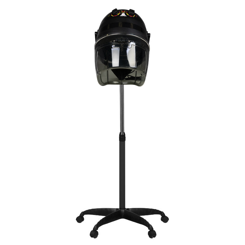 Gabbiano casque séchoir sur pied 1600 noir