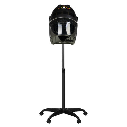 Gabbiano casque séchoir sur pied 1600 noir