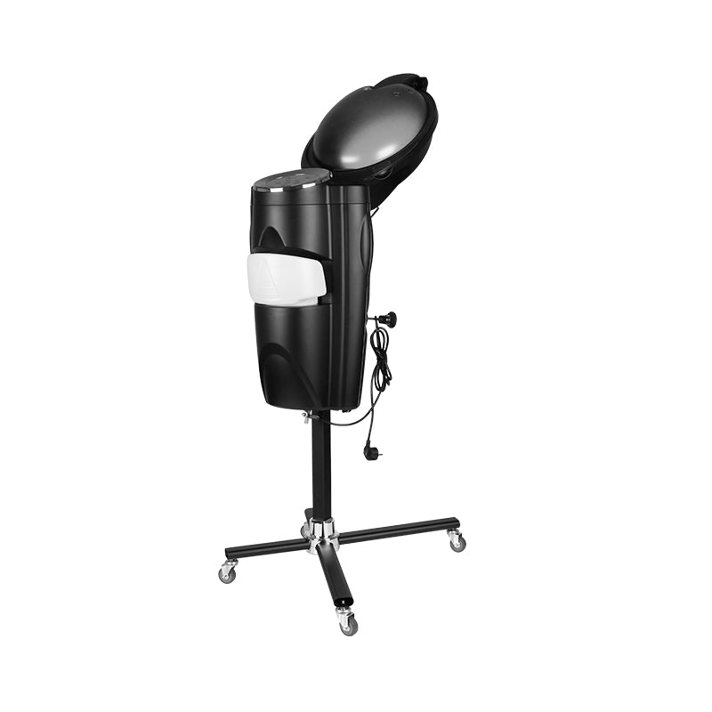 Gabbiano sauna capillaire sur pied noir avec ozone actif