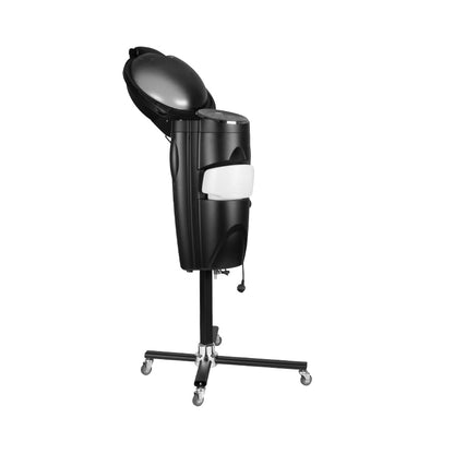 Gabbiano sauna capillaire sur pied noir avec ozone actif