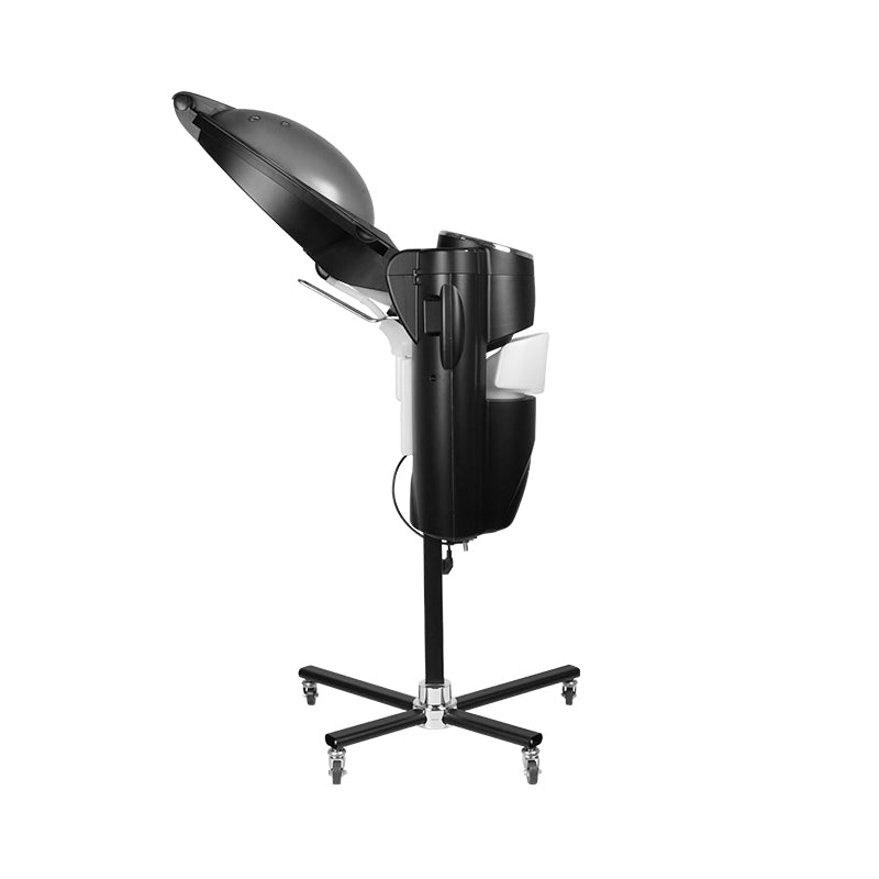 Gabbiano sauna capillaire sur pied noir avec ozone actif