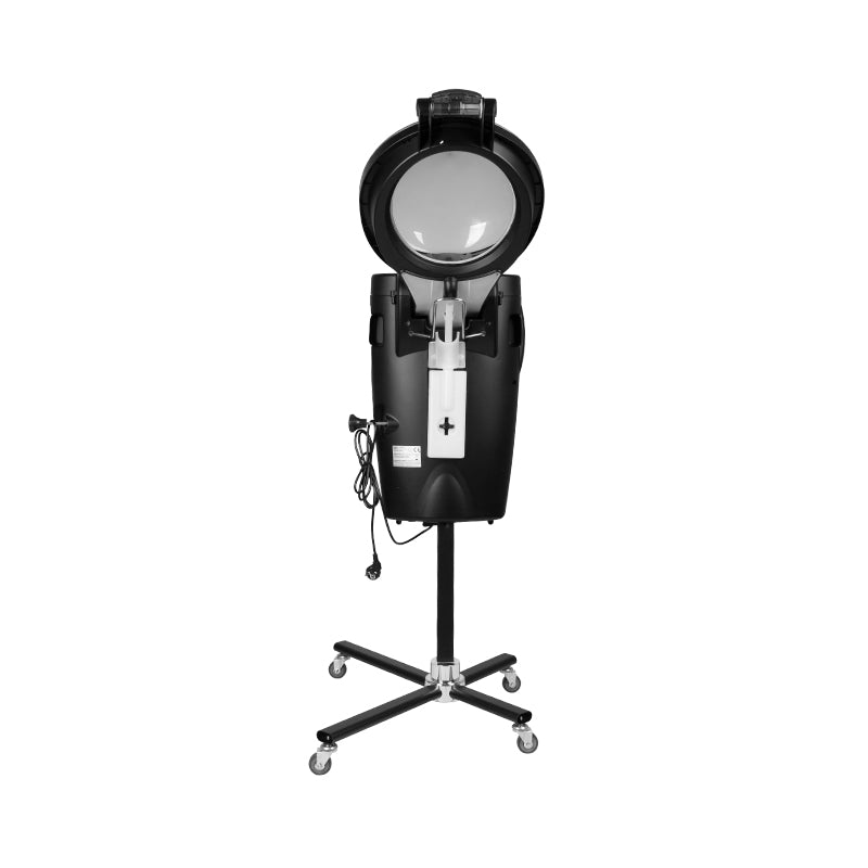 Gabbiano sauna capillaire sur pied noir avec ozone actif
