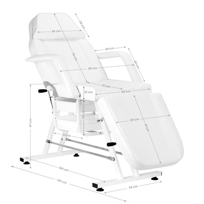 Fauteuil SILO Confort Blanc