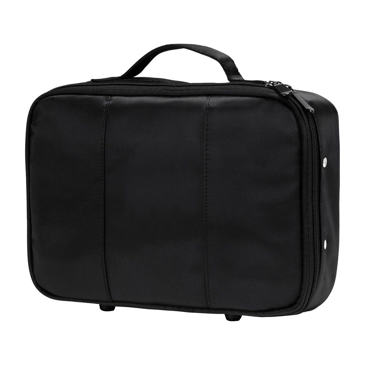 Coffret barbier noir (tissu)