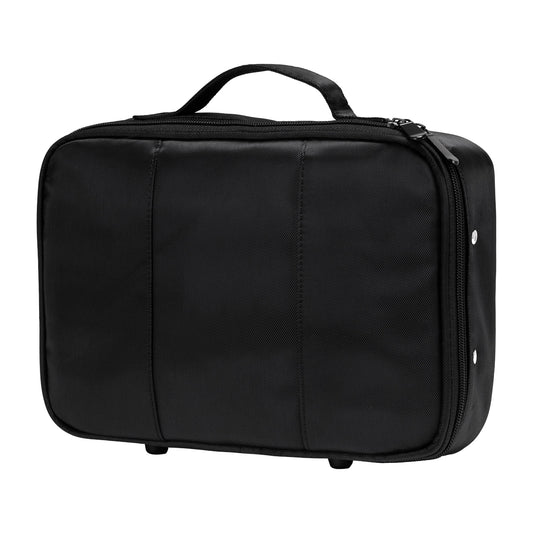 Coffret barbier noir (tissu)
