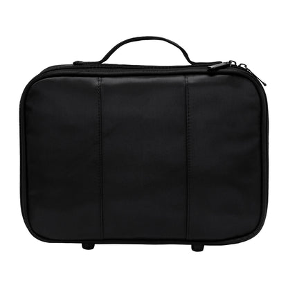 Coffret barbier noir (tissu)