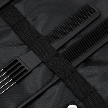 Coffret barbier noir (tissu)