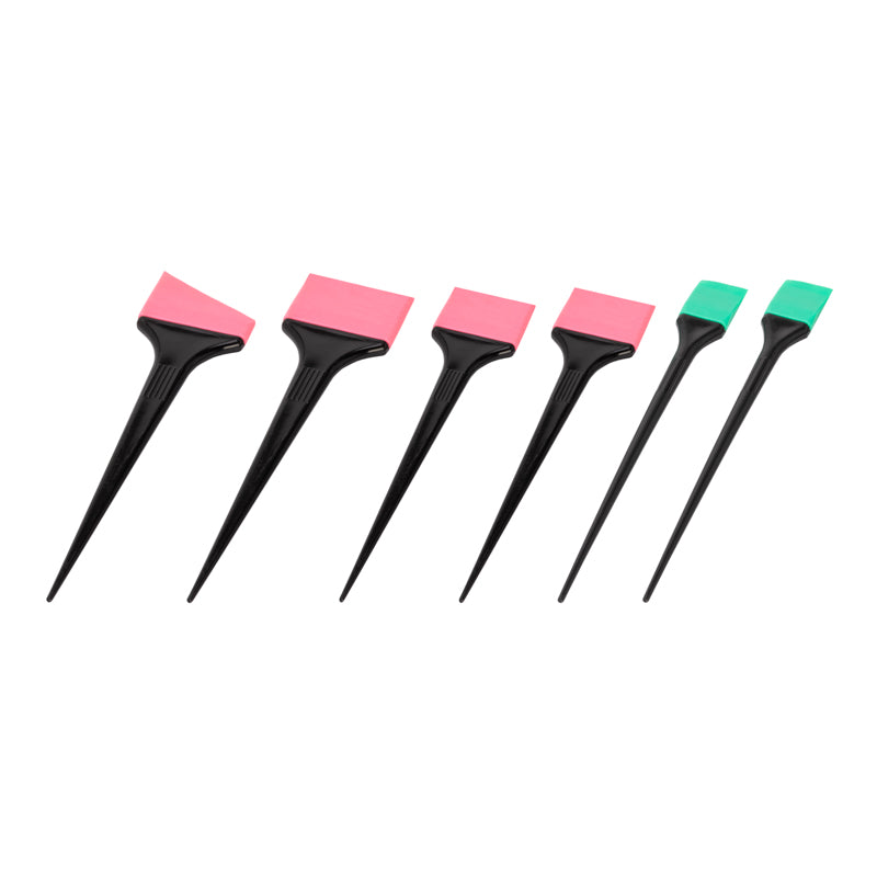 Set de pinceaux silicone pour coloration