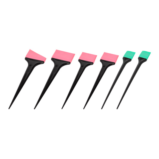Set de pinceaux silicone pour coloration