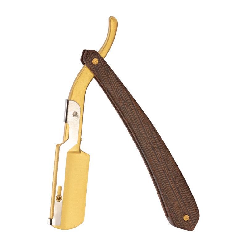 Snippex rasoir de barbier 145 doré
