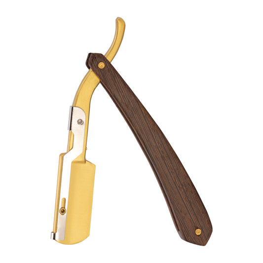 Snippex rasoir de barbier 145 doré