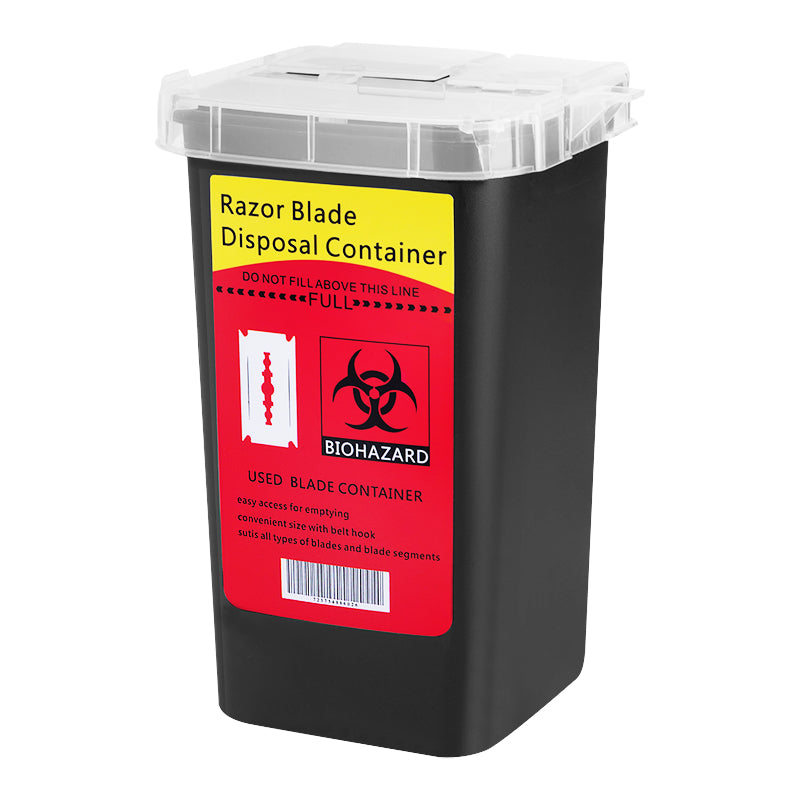 Collecteur de déchets – lames / rasoirs
